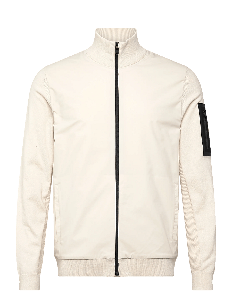 BOSS - K_Momentum-X HY - outdoor jacken - open white - 0