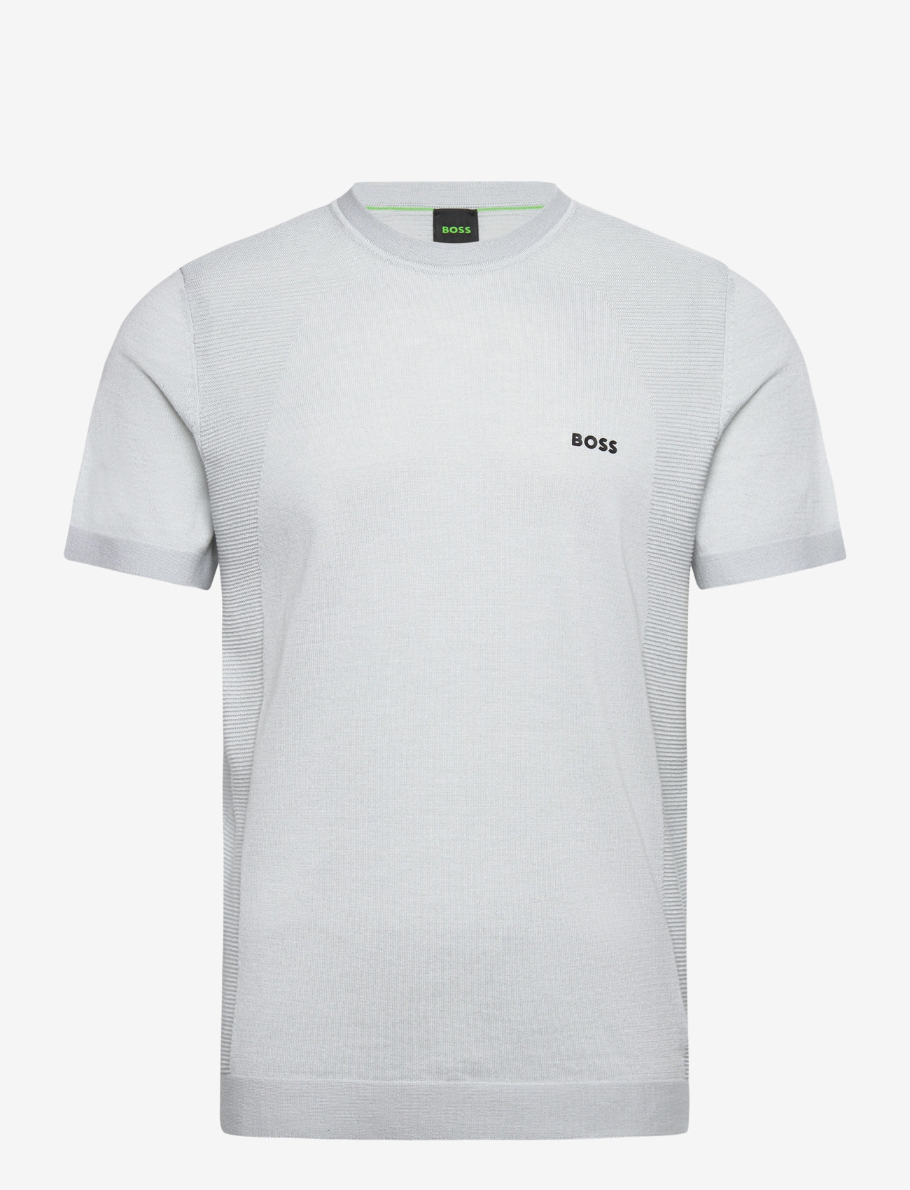 BOSS - K_Momentum-Lite T - t-shirts - light/pastel grey - 0