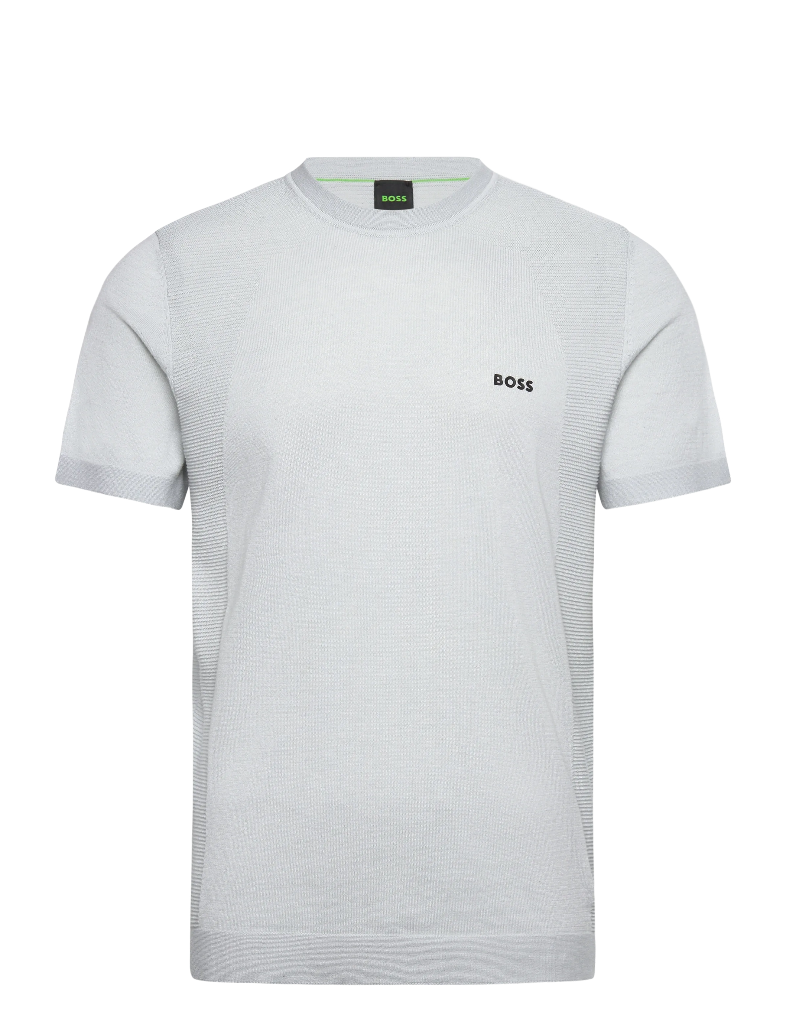 BOSS K_Momentum-Lite T - T-shirts - LIGHT/PASTEL GREY / grey