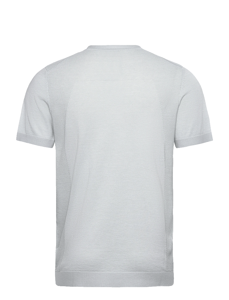 BOSS - K_Momentum-Lite T - t-shirts - light/pastel grey - 1