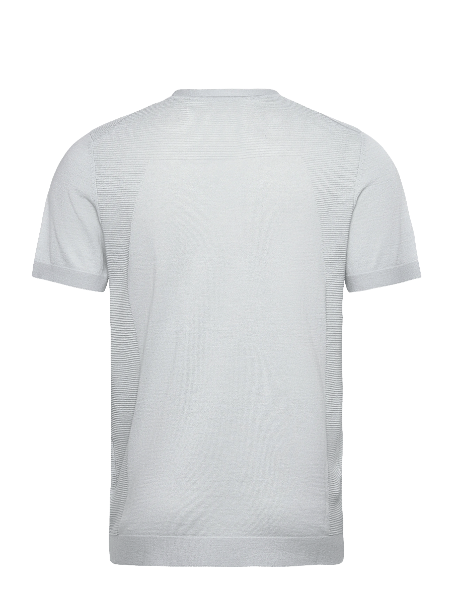 BOSS - K_Momentum-Lite T - t-shirts - light/pastel grey - 1