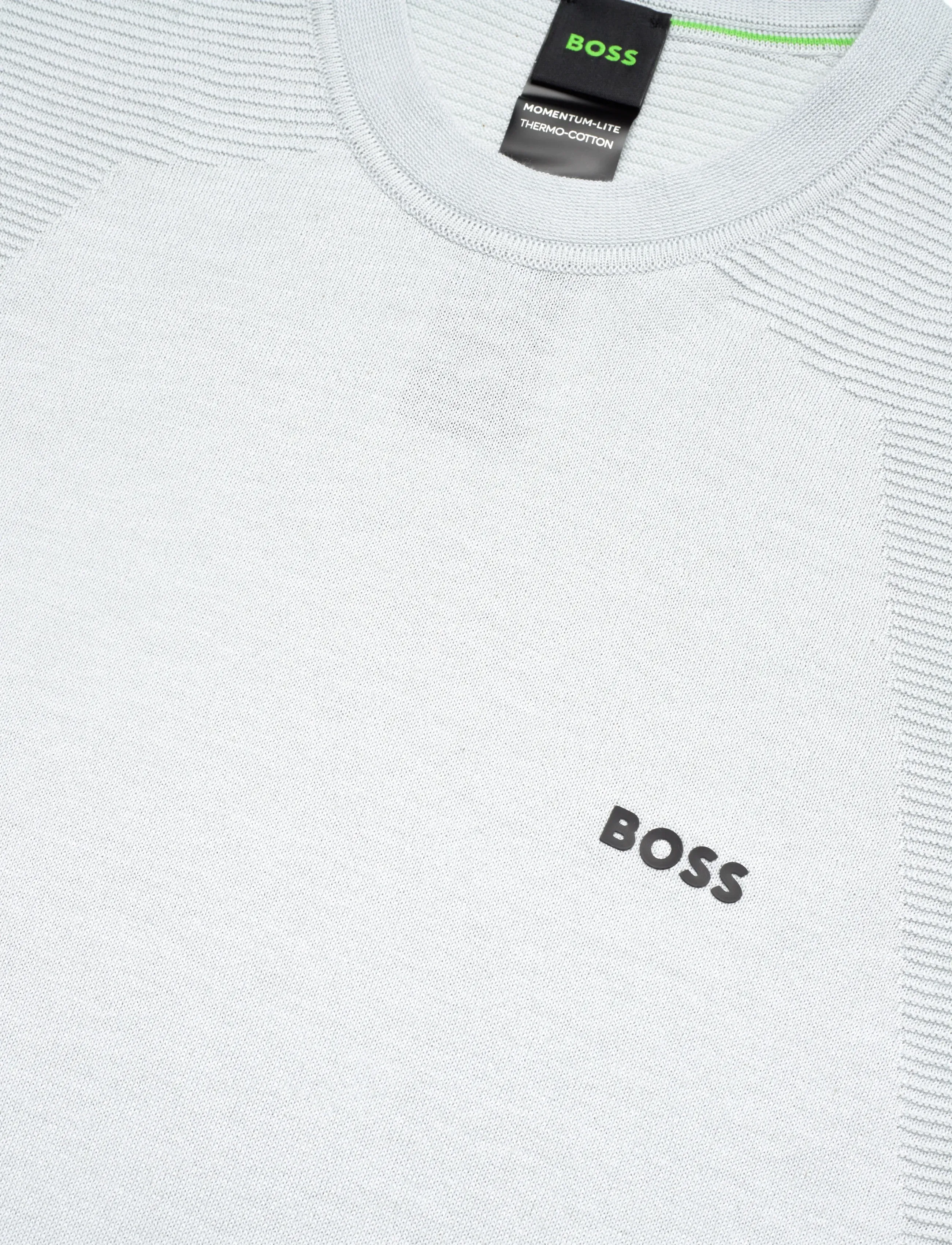 BOSS - K_Momentum-Lite T - light/pastel grey - 2