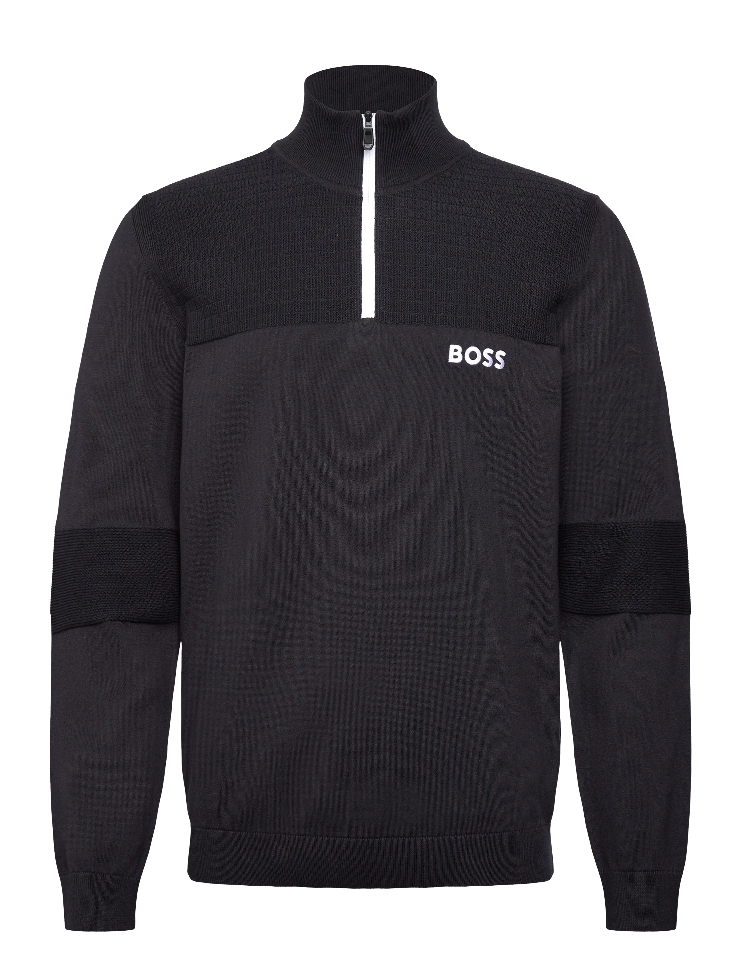 BOSS K_Hydro QZ-1 - Fleece - DARK BLUE / navy