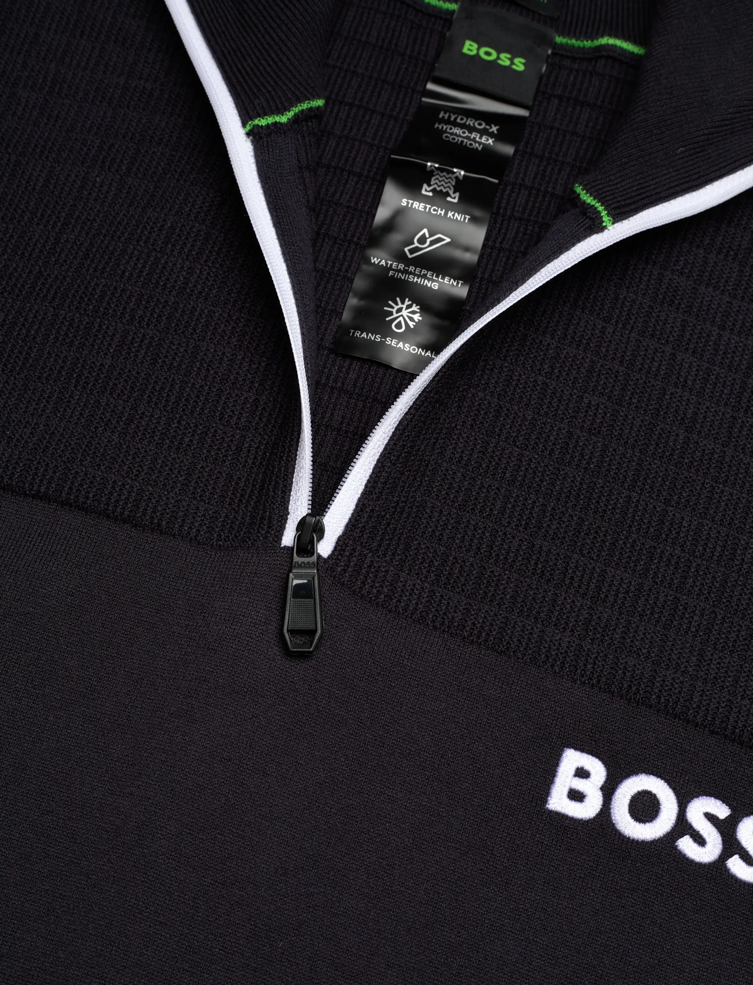 BOSS - K_Hydro QZ-1 - kampsunid ja vahekihid - dark blue - 2