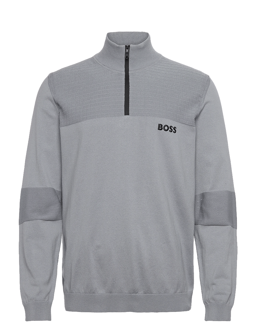 BOSS - K_Hydro QZ-1 - fleeces & midlayers - dark grey - 0