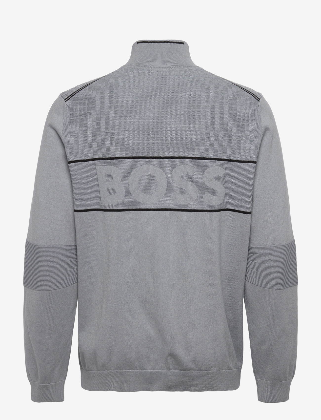 BOSS - K_Hydro QZ-1 - fleece & mellanlager - dark grey - 1