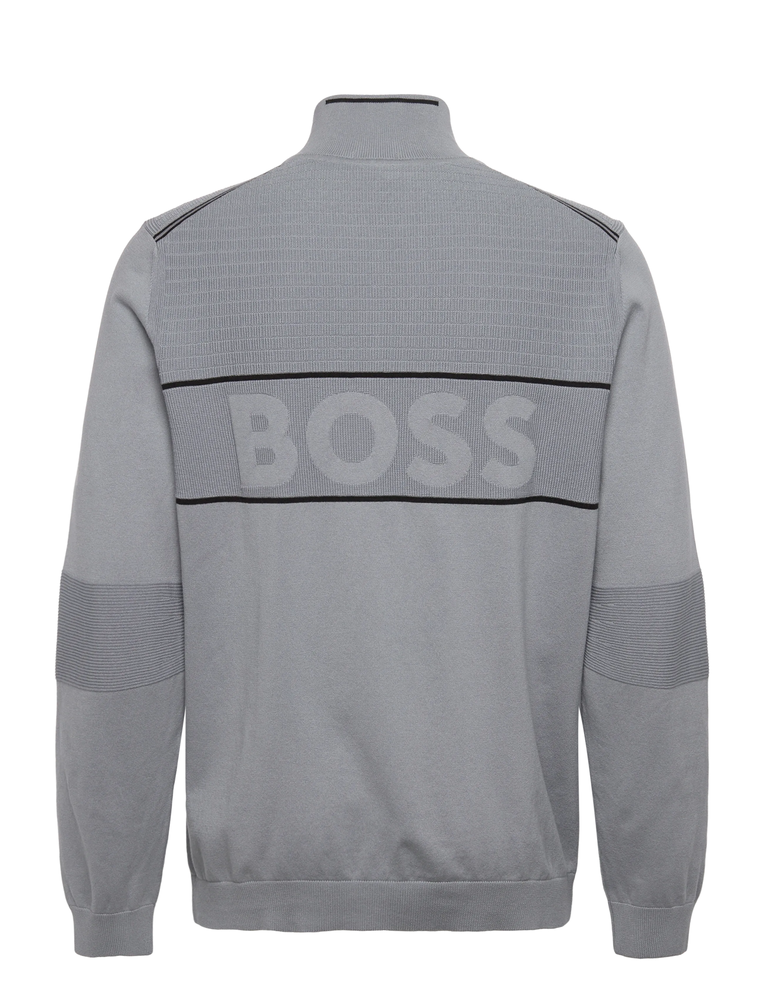 BOSS - K_Hydro QZ-1 - fleece - dark grey - 1