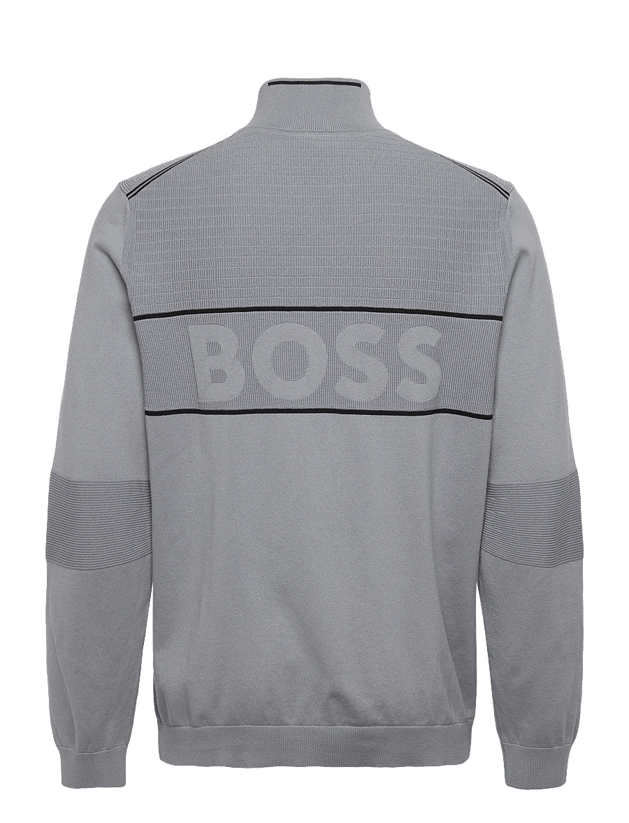 BOSS - K_Hydro QZ-1 - fleeces & midlayers - dark grey - 1