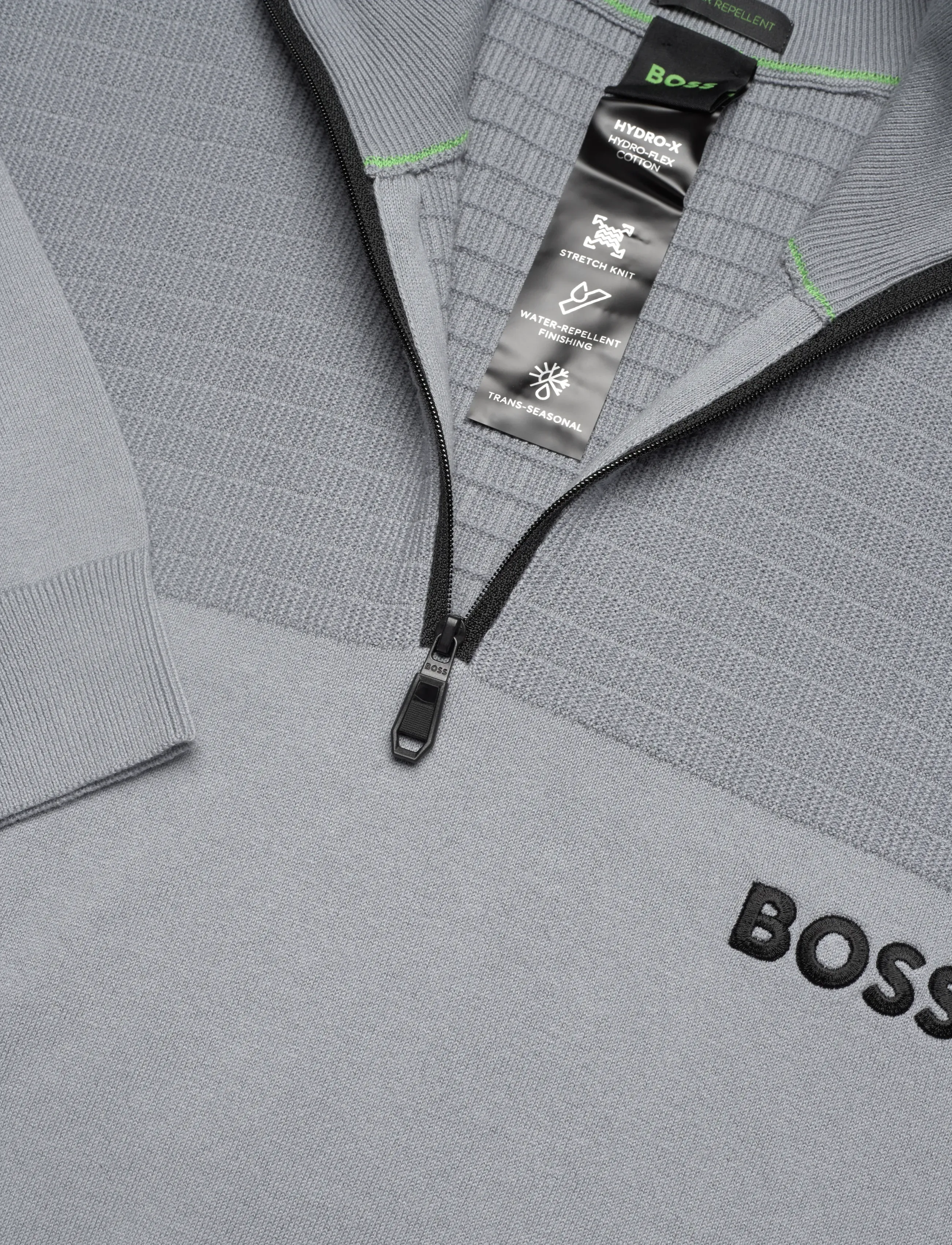 BOSS - K_Hydro QZ-1 - fleece - dark grey - 2