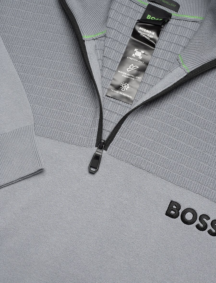BOSS - K_Hydro QZ-1 - fleeces & midlayers - dark grey - 2