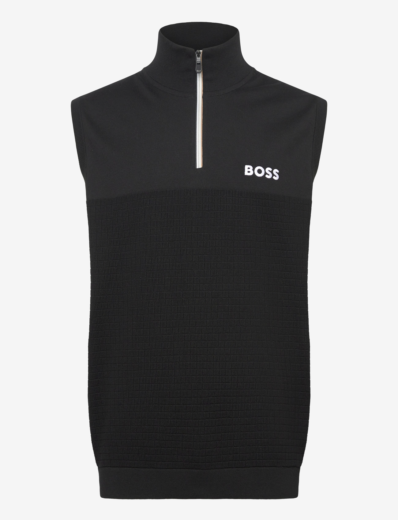 BOSS - K_Birdie Vest-1 - västar - black - 0