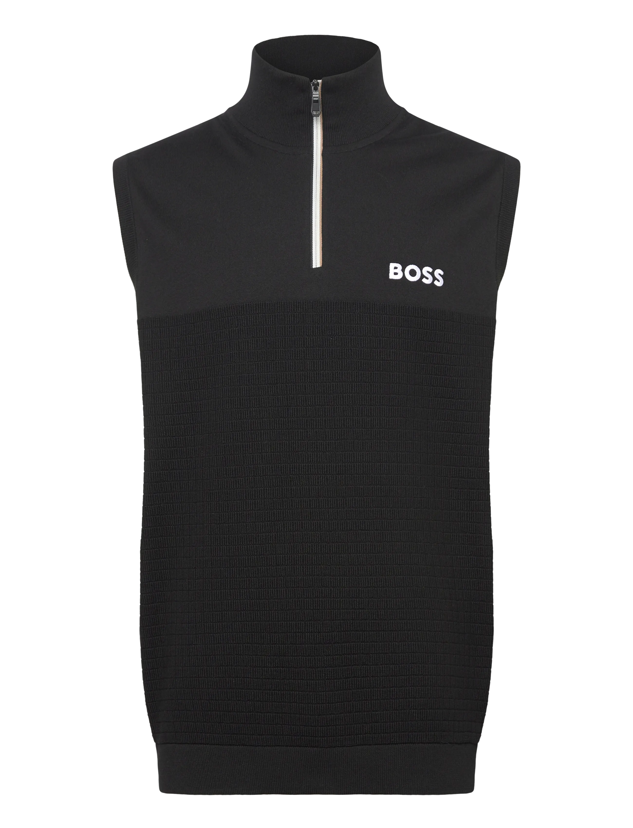 BOSS K_Birdie Vest-1 - Veste - BLACK / black