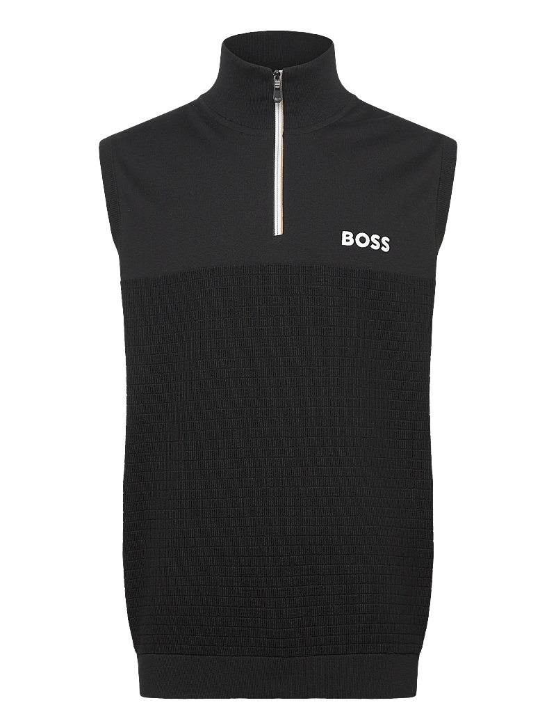 BOSS - K_Birdie Vest-1 - outdoor - black - 0