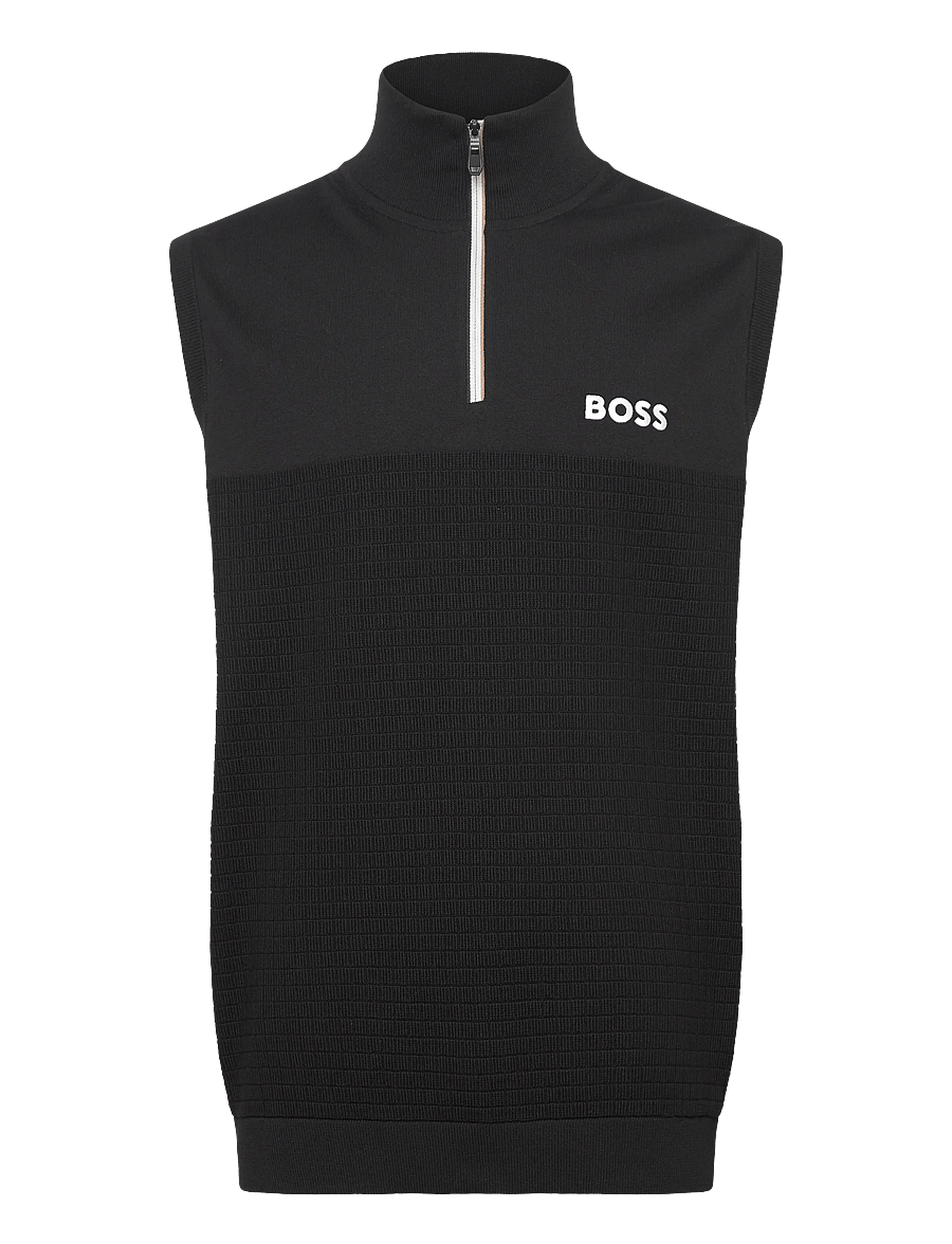 BOSS - K_Birdie Vest-1 - outdoor - black - 0