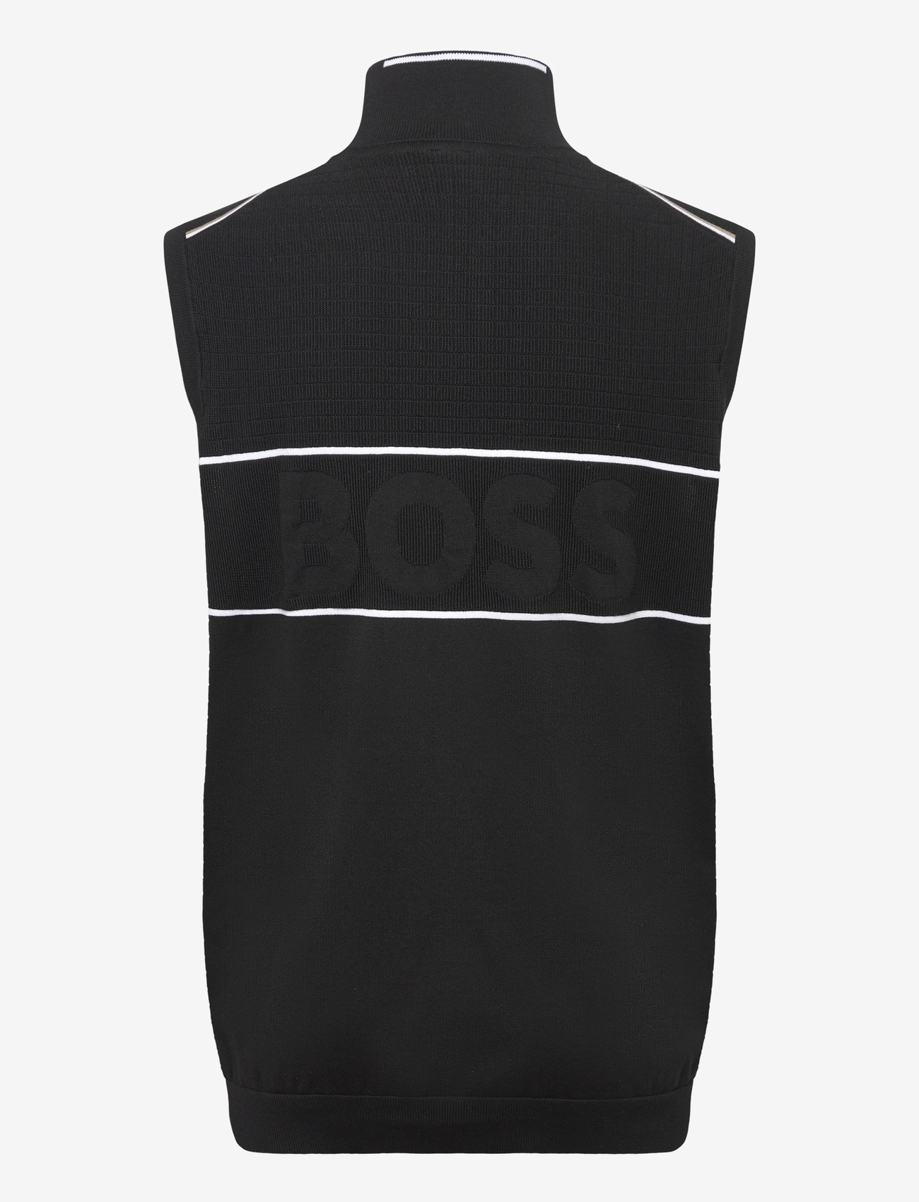 BOSS - K_Birdie Vest-1 - västar - black - 1