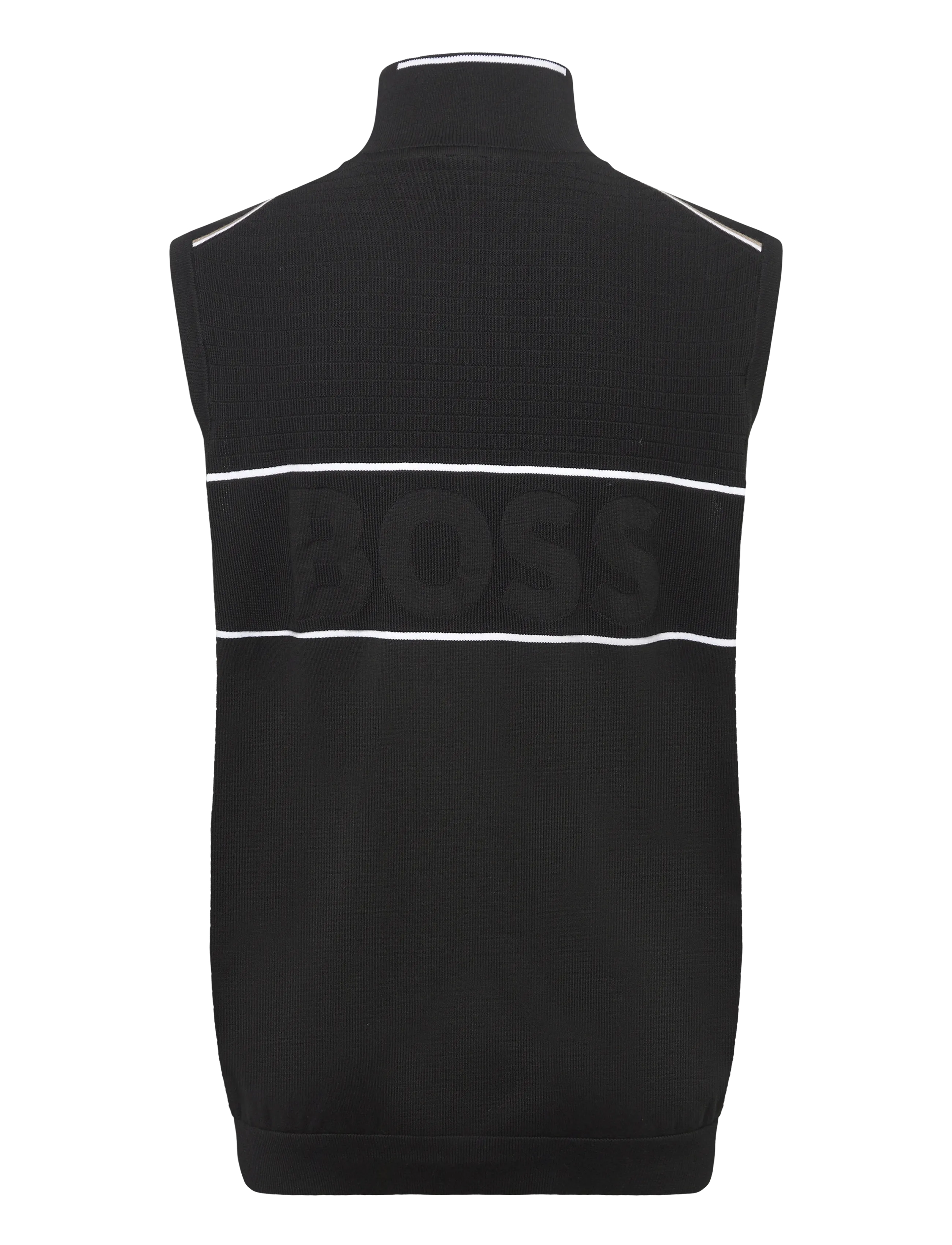 BOSS - K_Birdie Vest-1 - vests - black - 1
