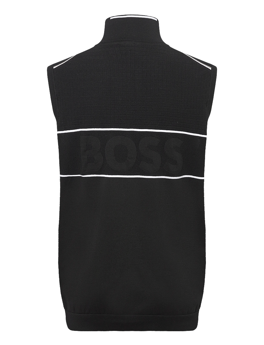 BOSS - K_Birdie Vest-1 - outdoor - black - 1