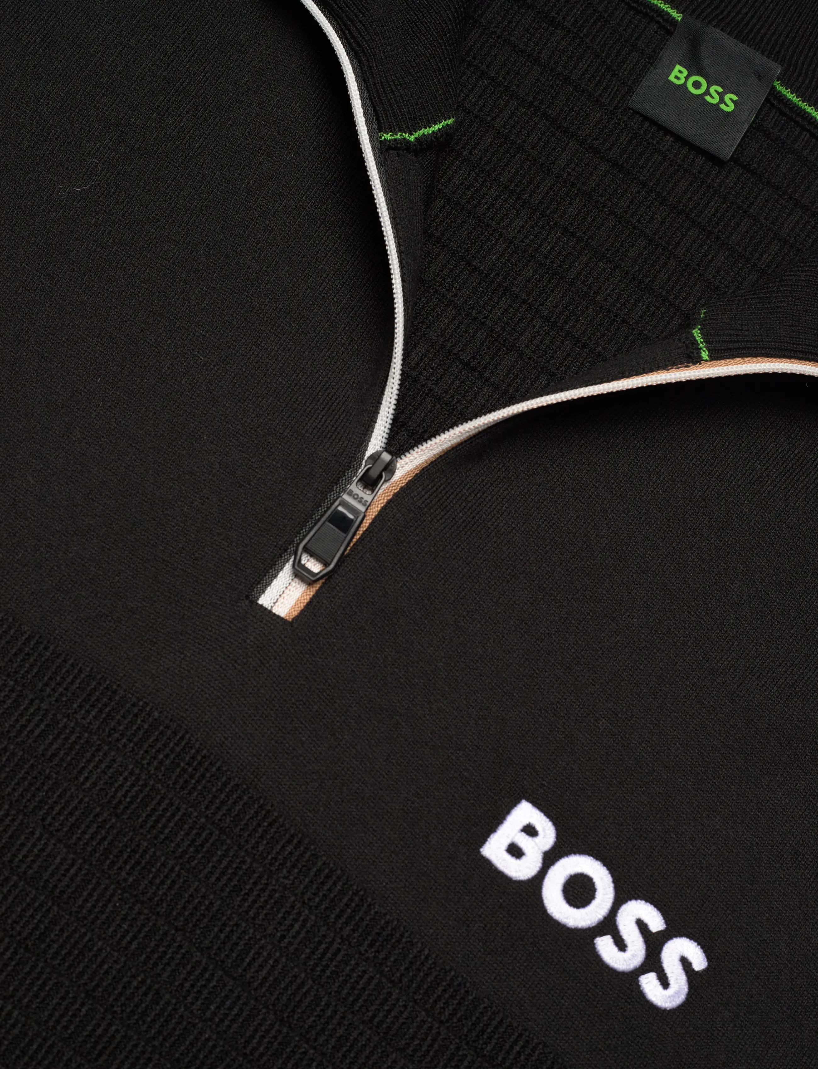BOSS - K_Birdie Vest-1 - vests - black - 2