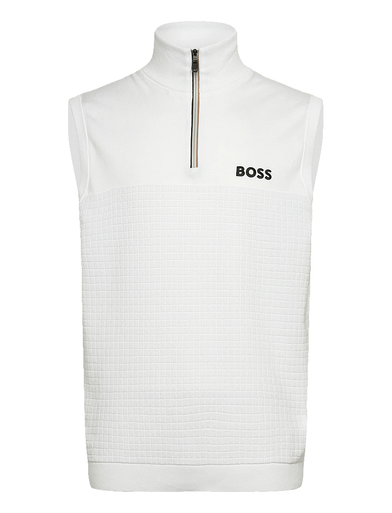 BOSS - K_Birdie Vest-1 - outdoor - white - 0