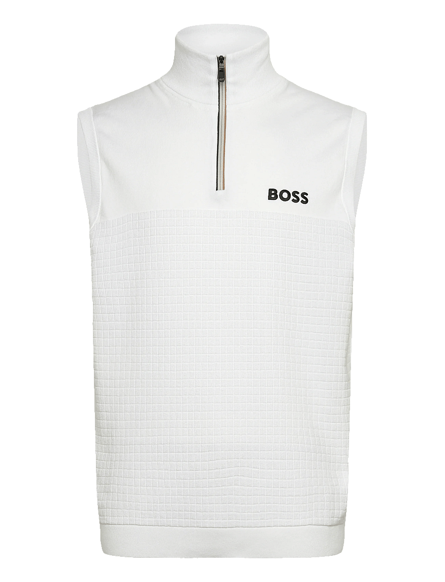 BOSS - K_Birdie Vest-1 - outdoor - white - 0