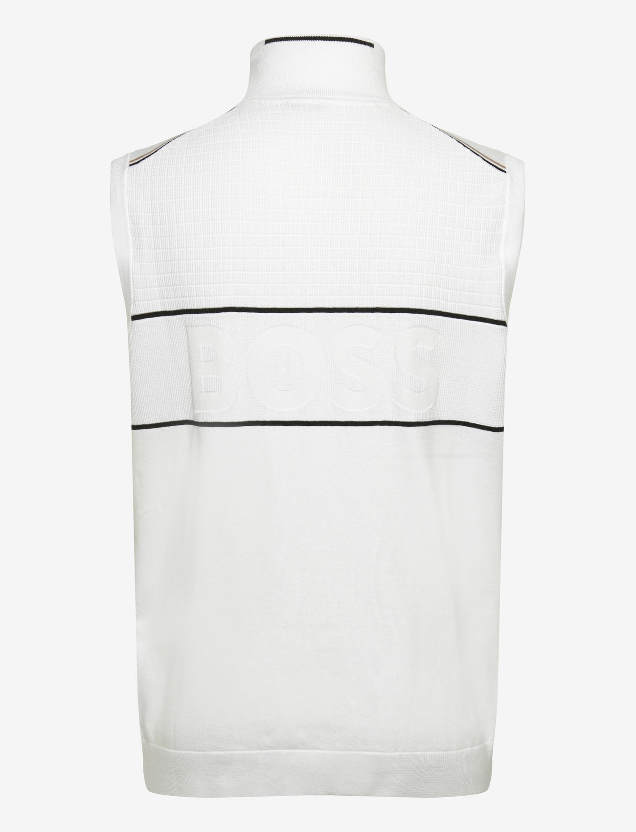 BOSS - K_Birdie Vest-1 - västar - white - 1