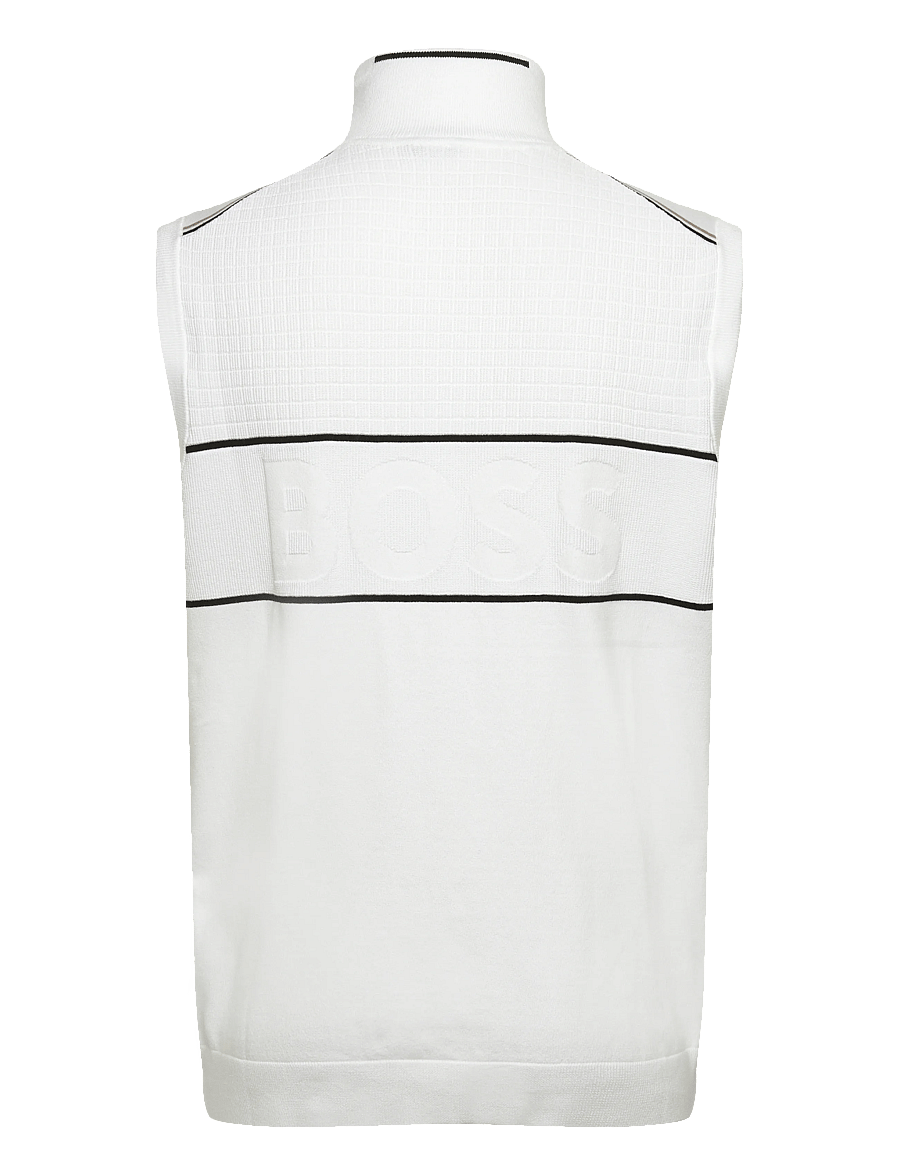 BOSS - K_Birdie Vest-1 - outdoor - white - 1