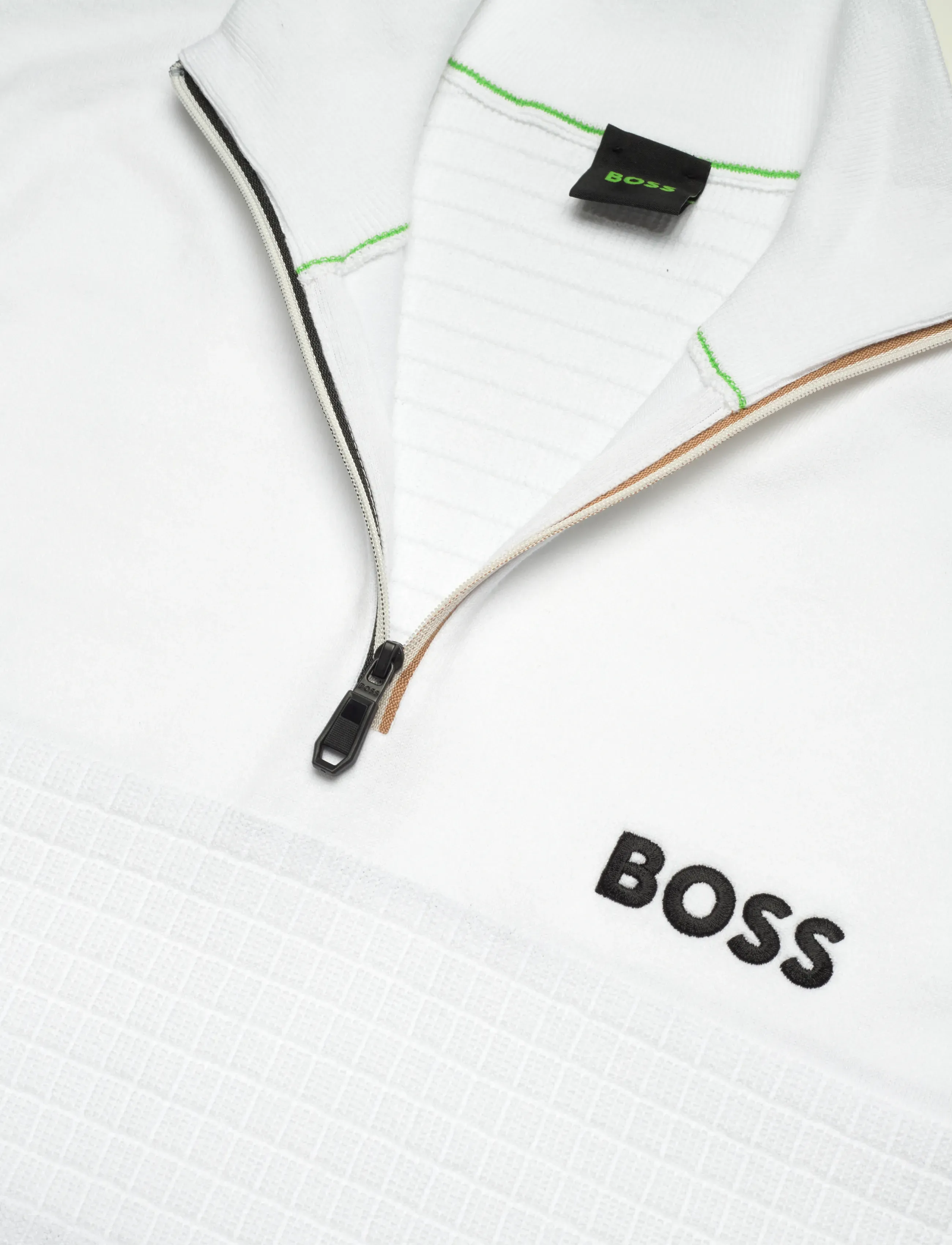 BOSS - K_Birdie Vest-1 - vests - white - 2