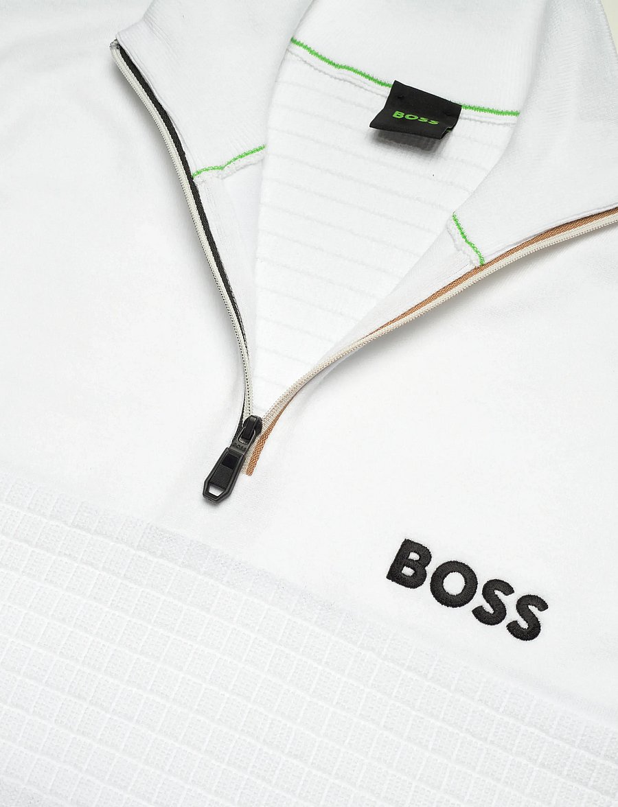 BOSS - K_Birdie Vest-1 - outdoor - white - 2