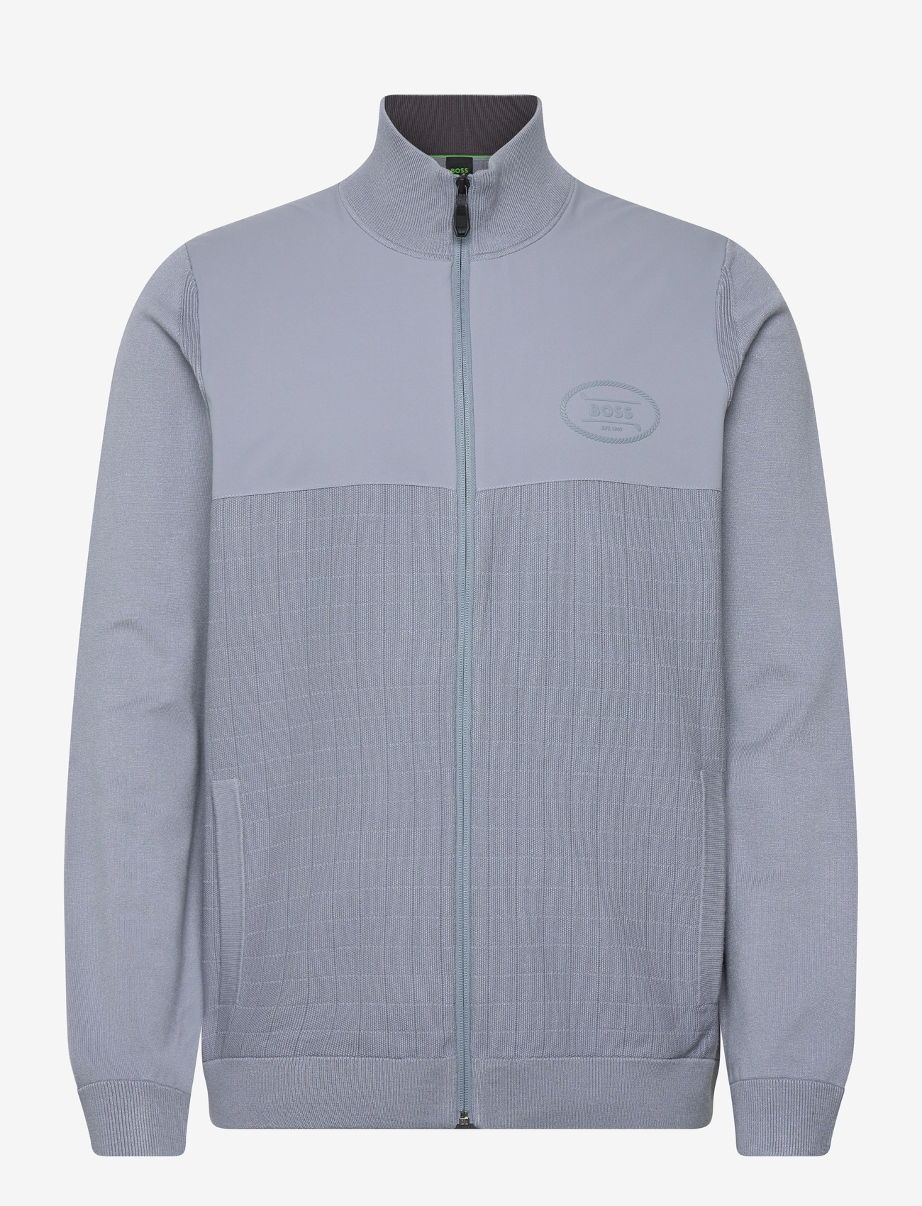 BOSS - K_Club HY - sportjacken - dark grey - 0