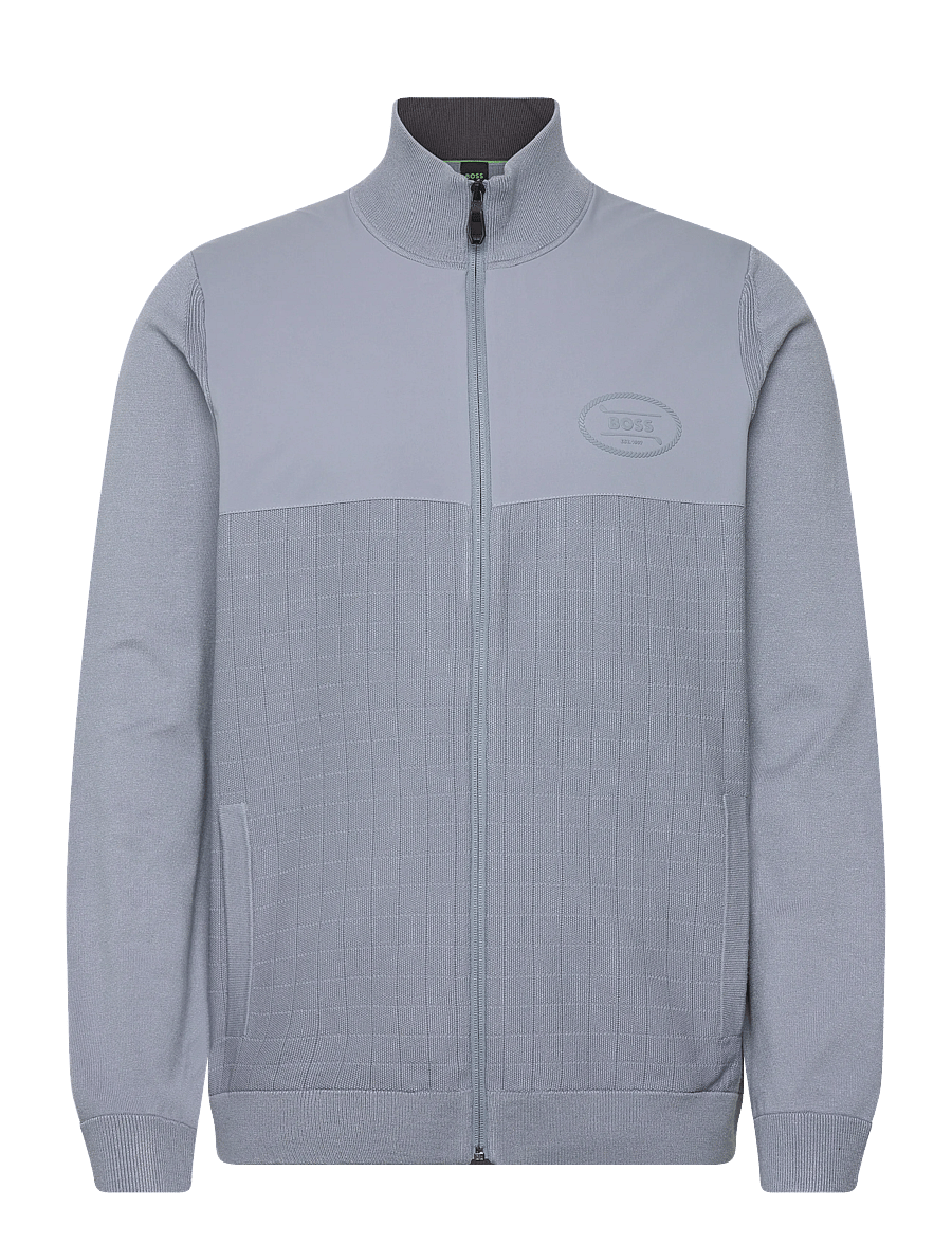 BOSS - K_Club HY - freizeitjacken - dark grey - 0