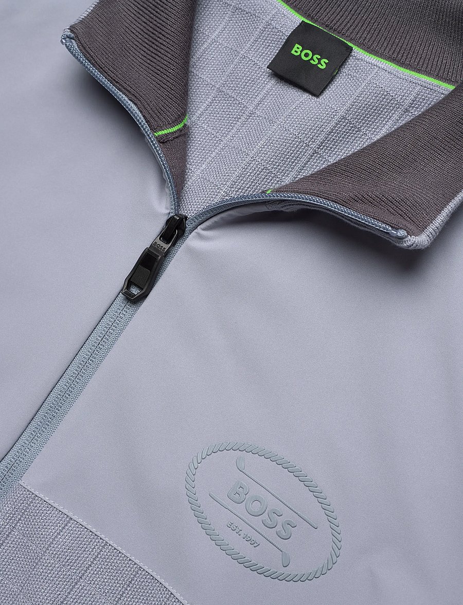 BOSS - K_Club HY - freizeitjacken - dark grey - 2