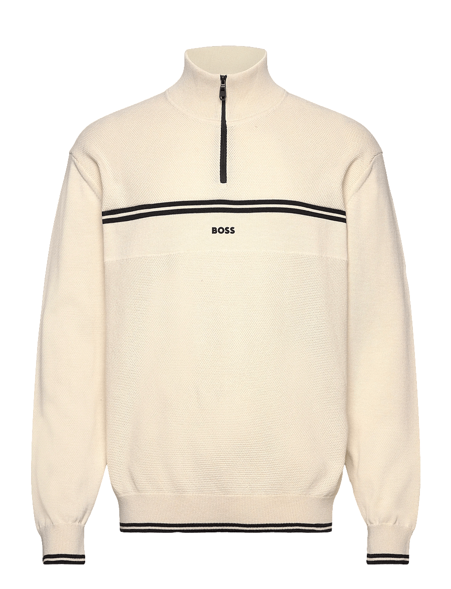 BOSS - K_Zone QZ - sweatshirts - open white - 0