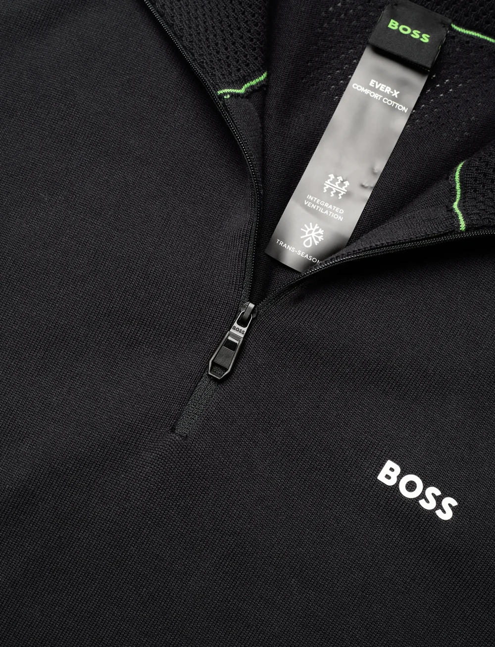 BOSS - K_Ever-X QZ - fleeces & midlayers - dark blue - 2