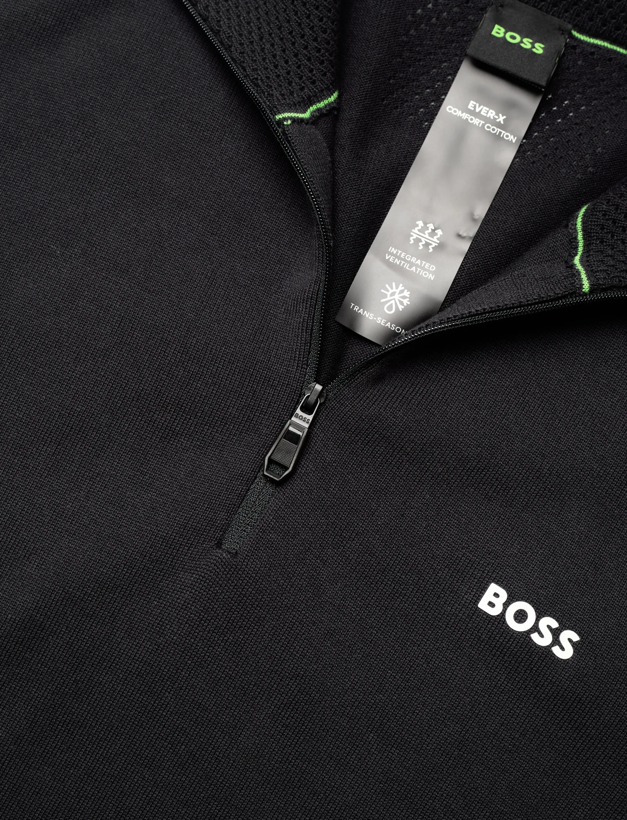 BOSS - K_Ever-X QZ - svetarit - dark blue - 2