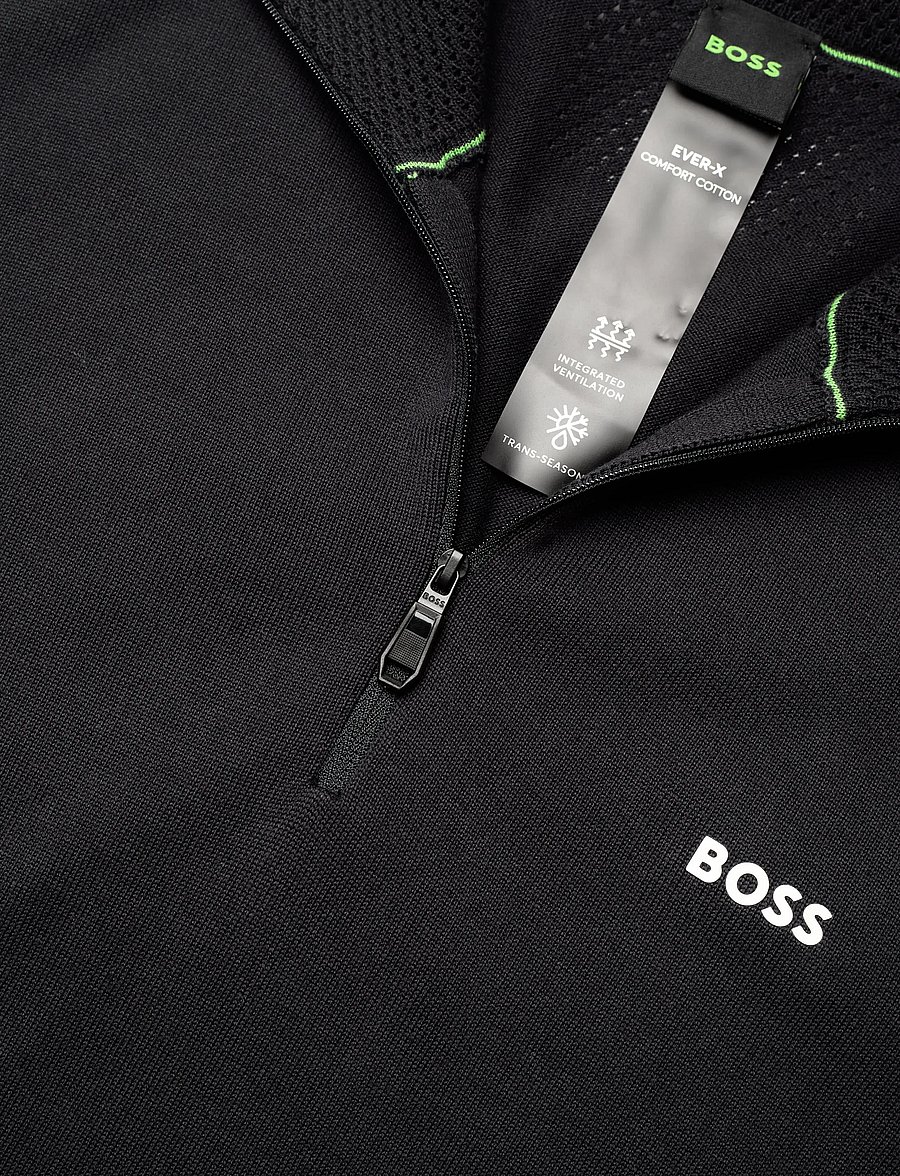 BOSS - K_Ever-X QZ - svetarit - dark blue - 2