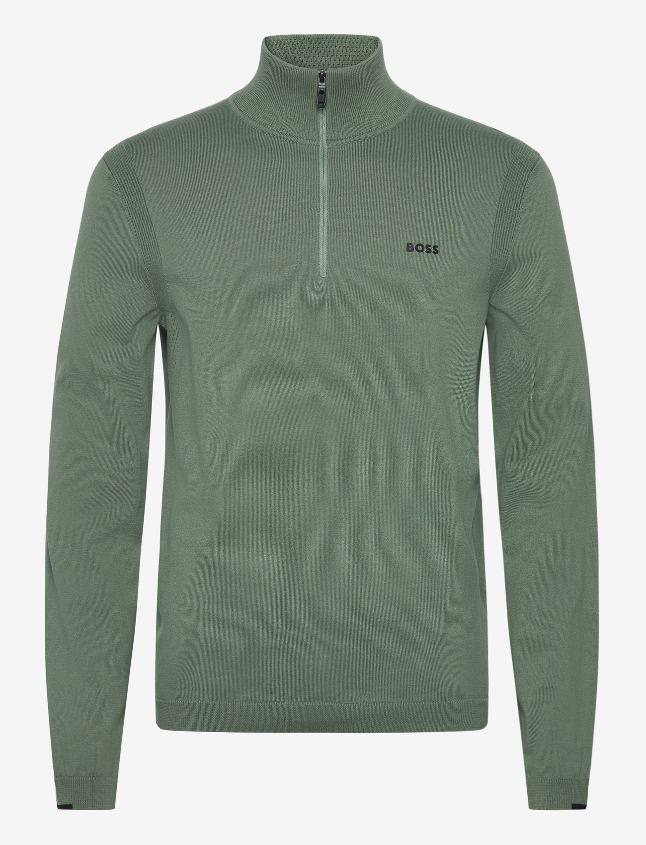 BOSS - K_Ever-X QZ - sweatshirts - open green - 0
