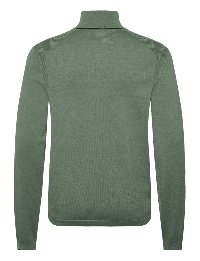 BOSS - K_Ever-X QZ - sweatshirts - open green - 1