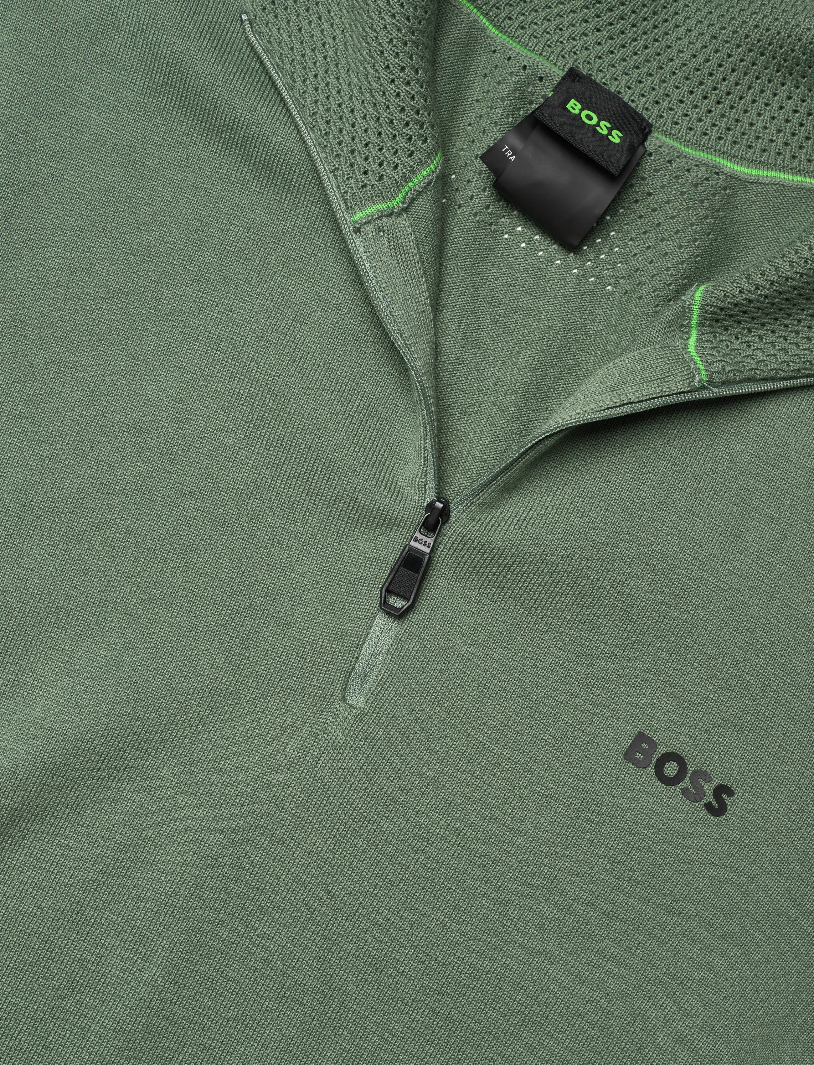 BOSS - K_Ever-X QZ - sport - open green - 2