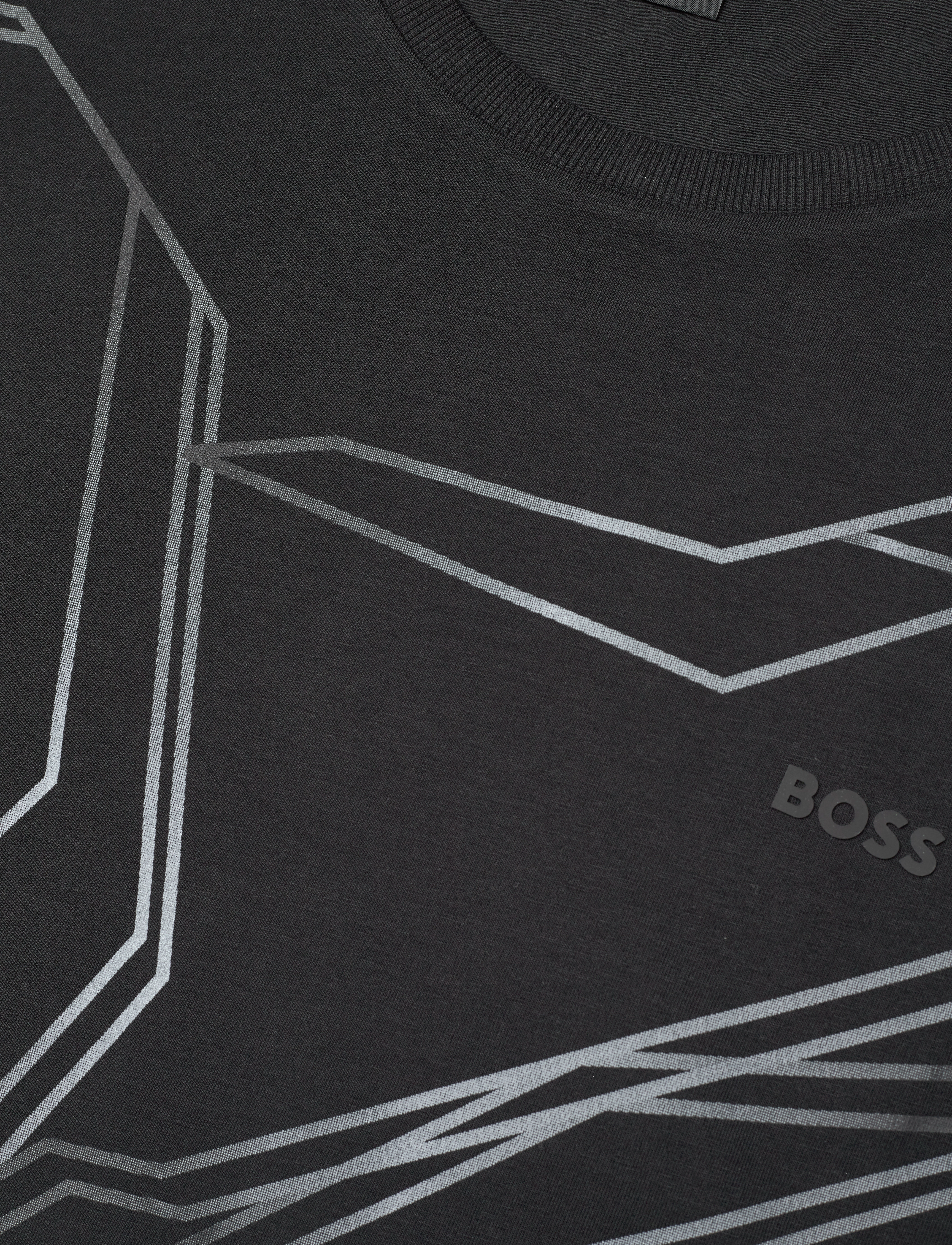 BOSS - Tee Beetle - t-shirts - black - 2