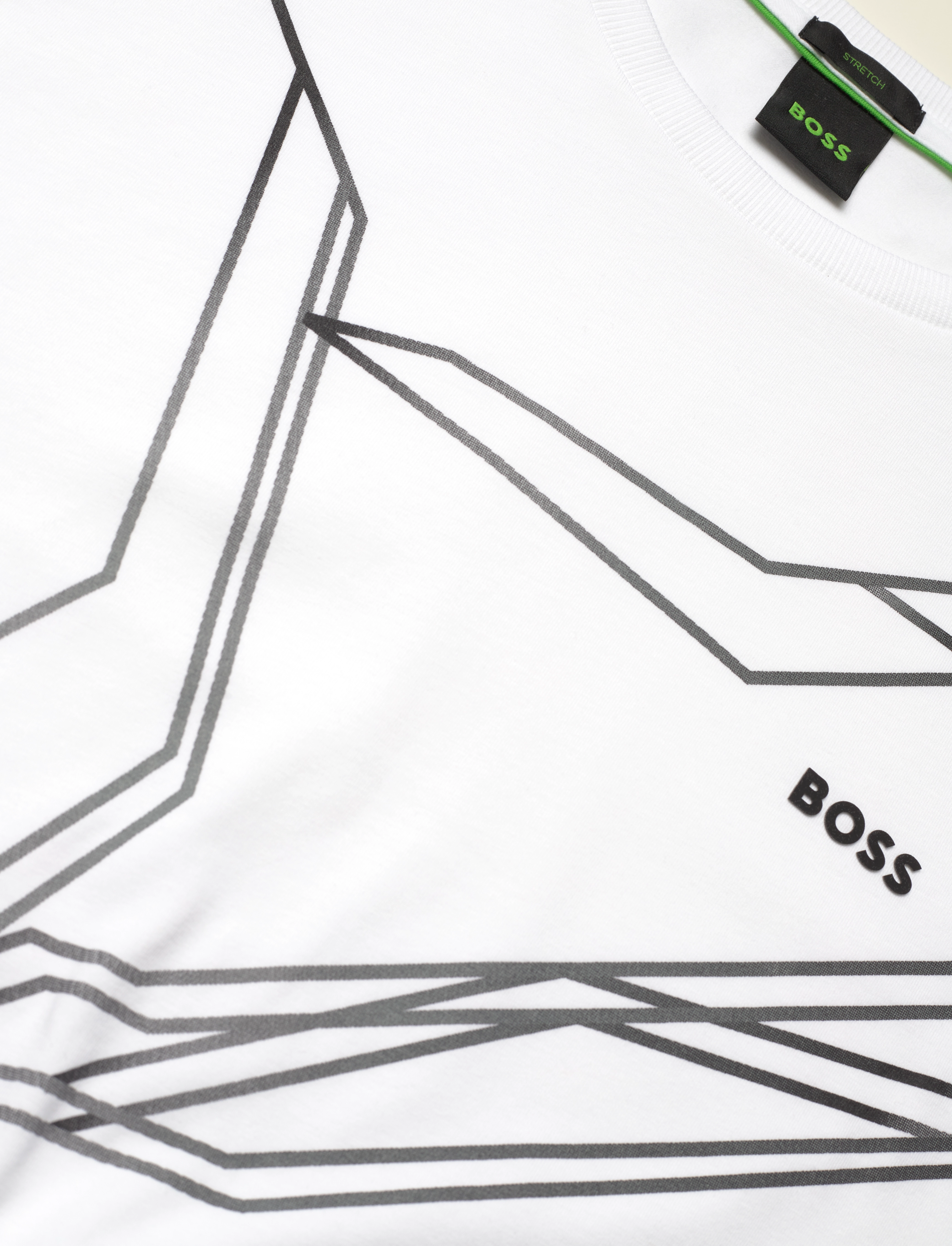 BOSS - Tee Beetle - white - 2