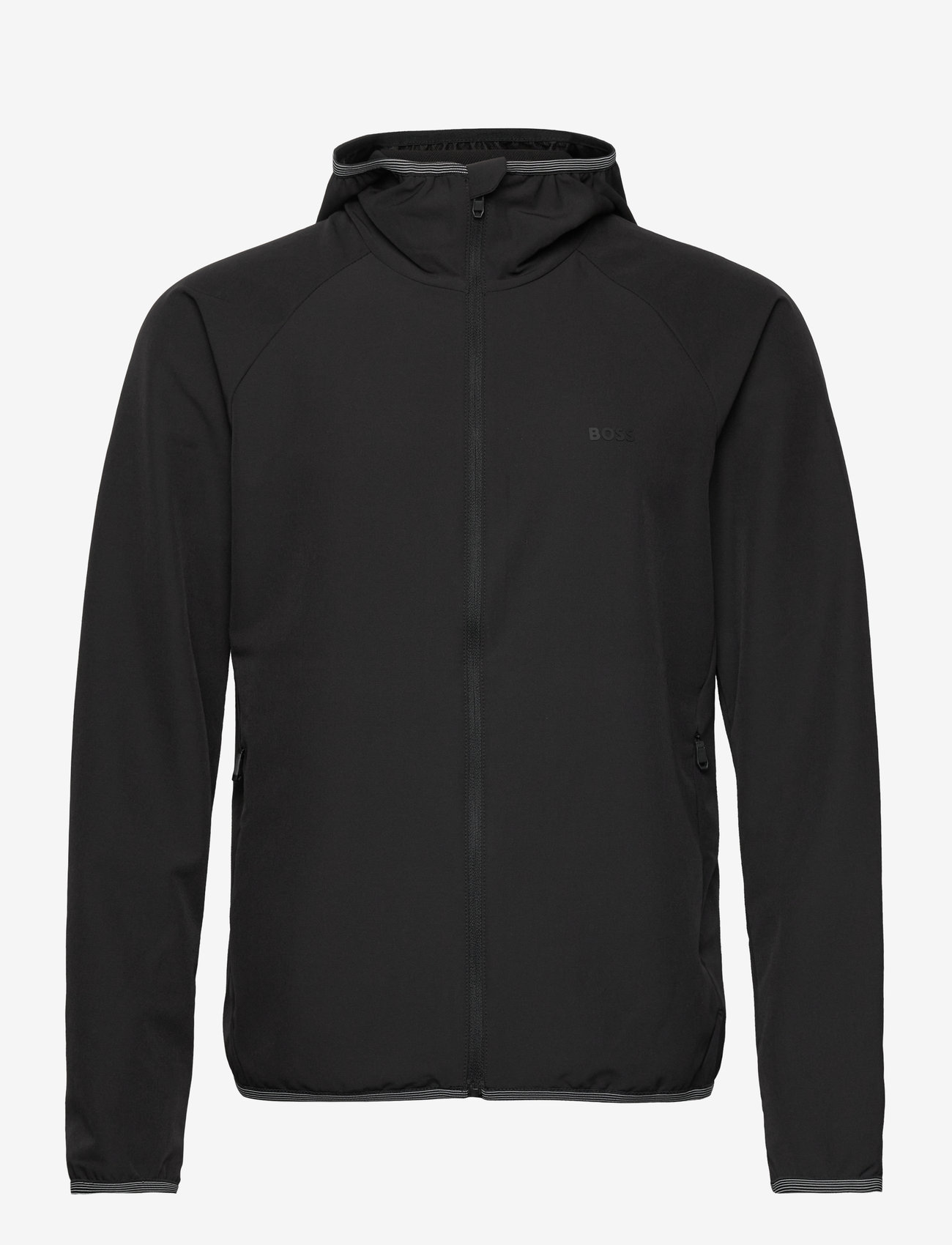 BOSS - L_Commuter - sports jackets - black - 0
