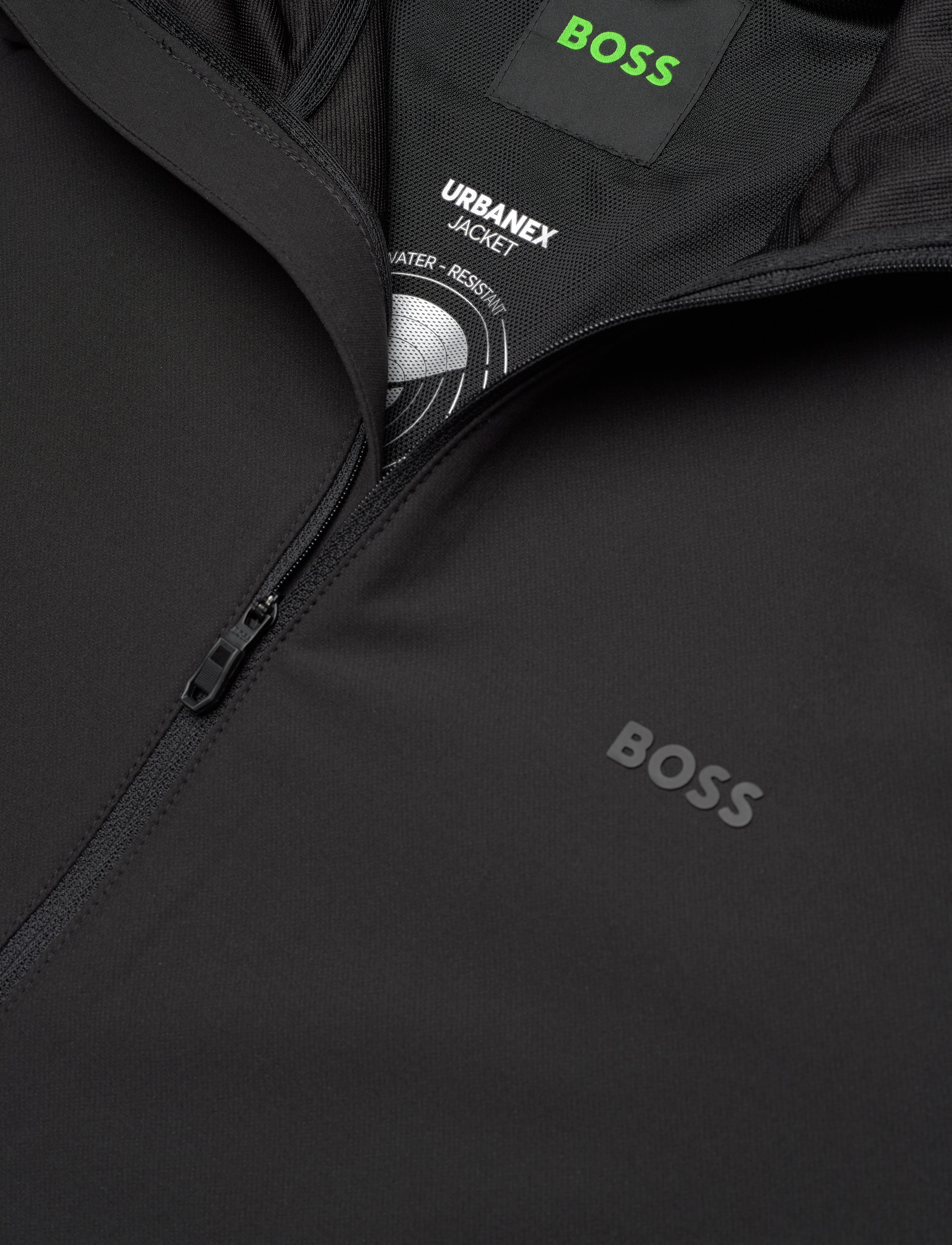 BOSS - L_Commuter - sportinės striukės - black - 2