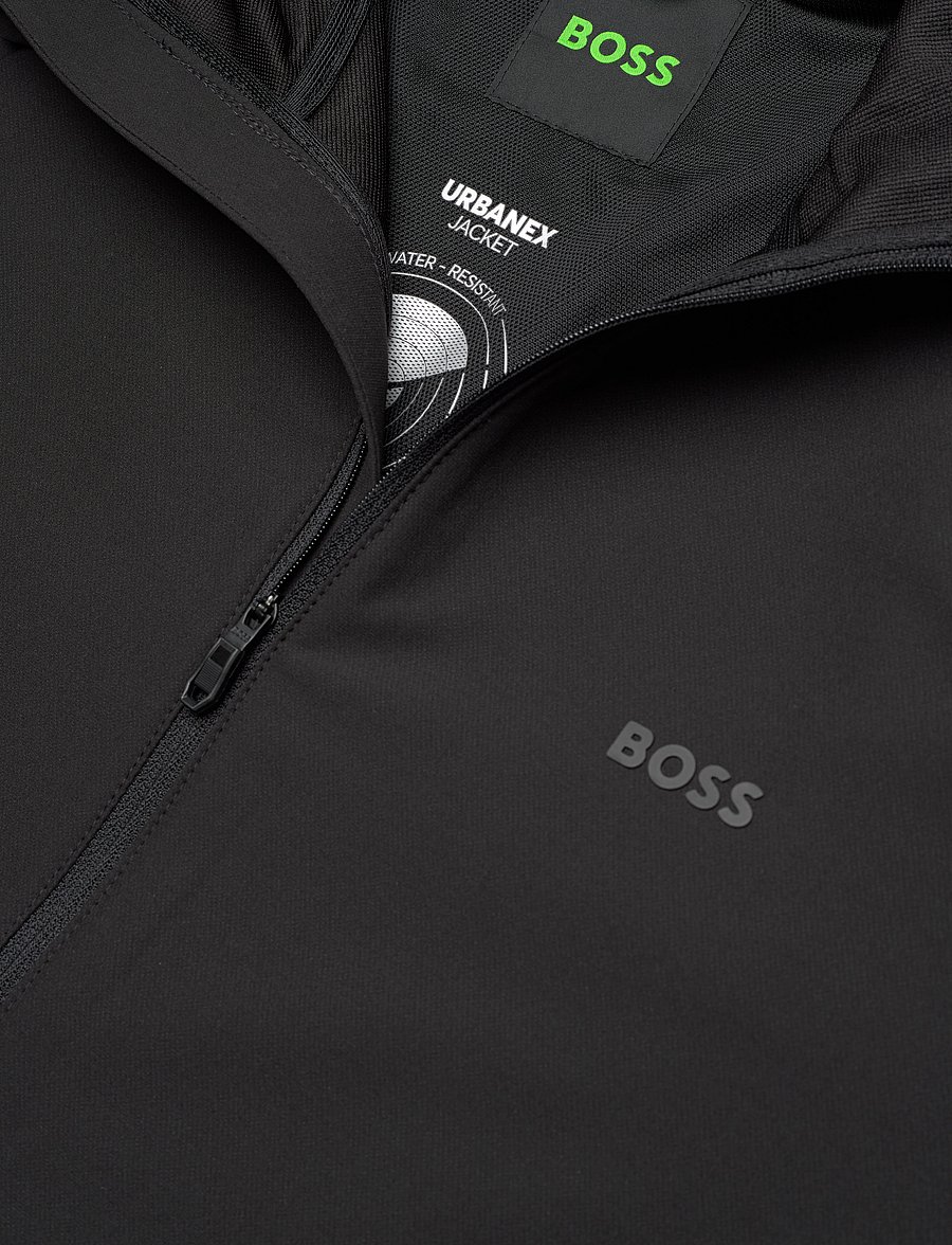 BOSS - L_Commuter - freizeitjacken - black - 2