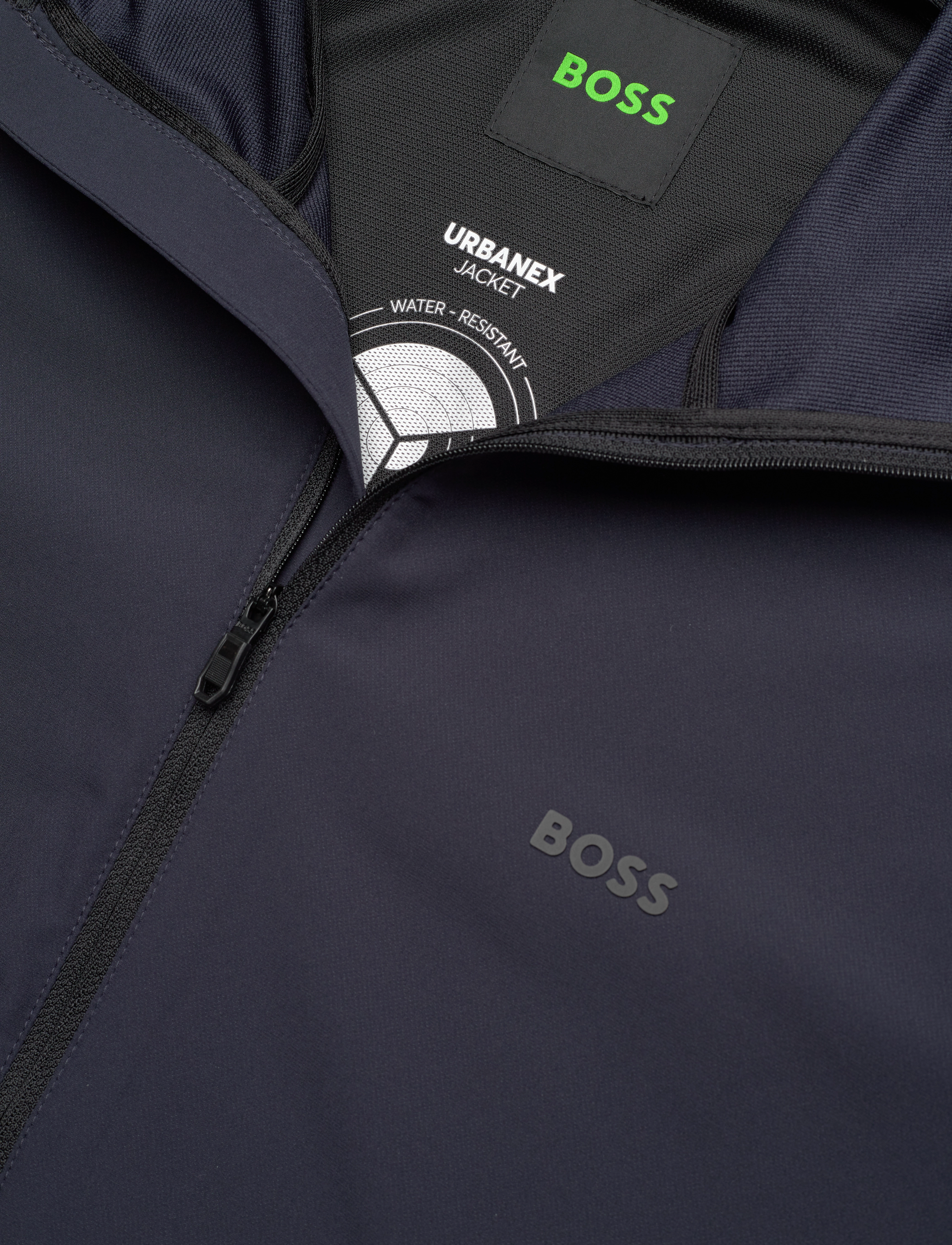 BOSS - L_Commuter - vabaaja jakid - dark blue - 2