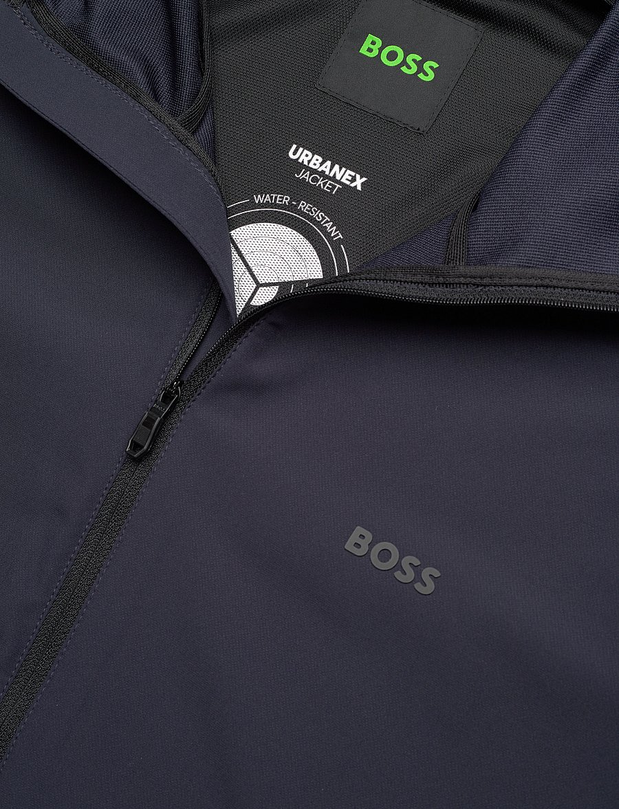 BOSS - L_Commuter - vabaaja jakid - dark blue - 2