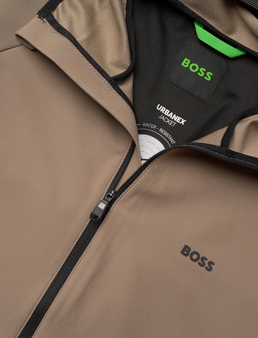 BOSS - L_Commuter - vabaaja jakid - light/pastel green - 2