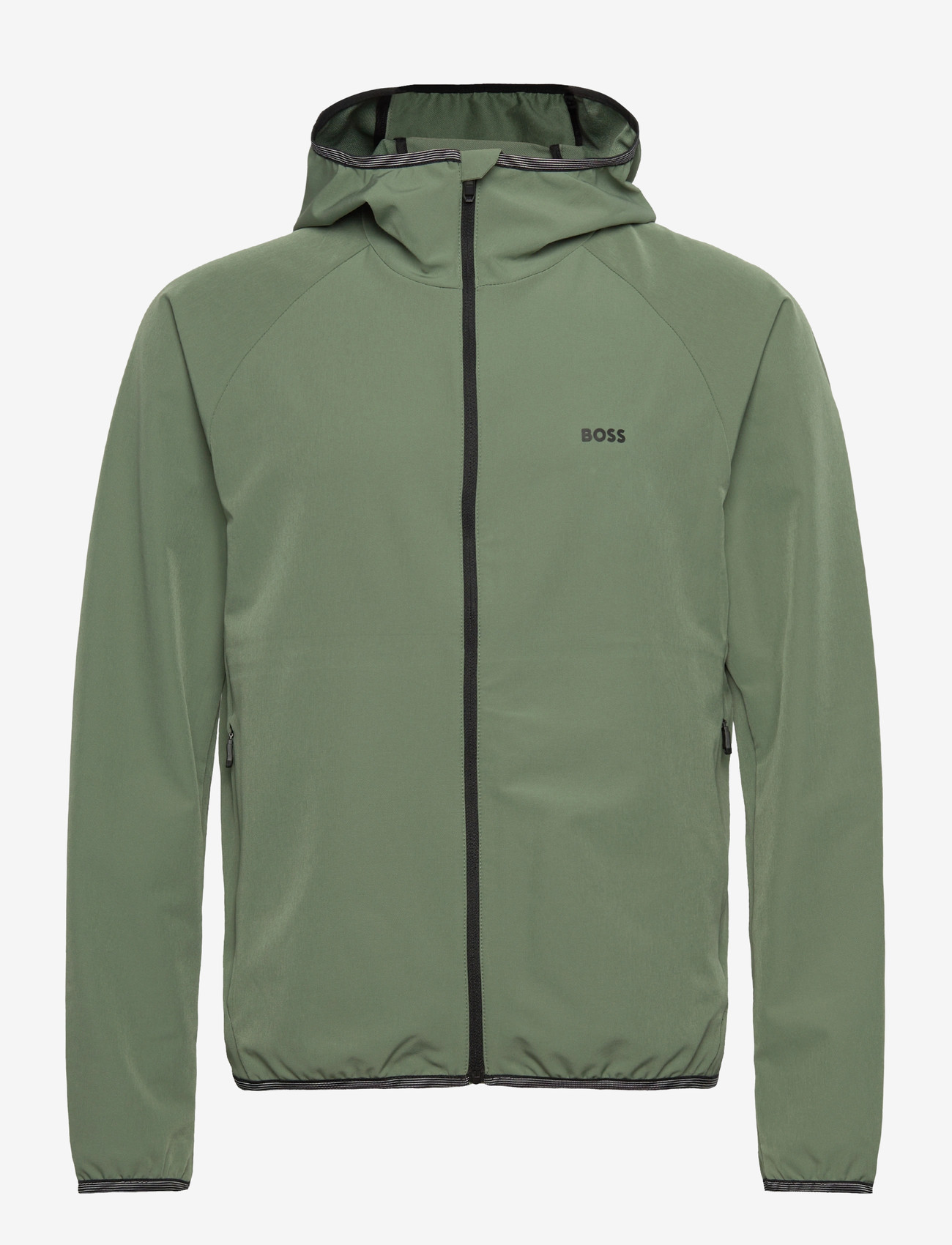 BOSS - L_Commuter - sportjacken - open green - 0