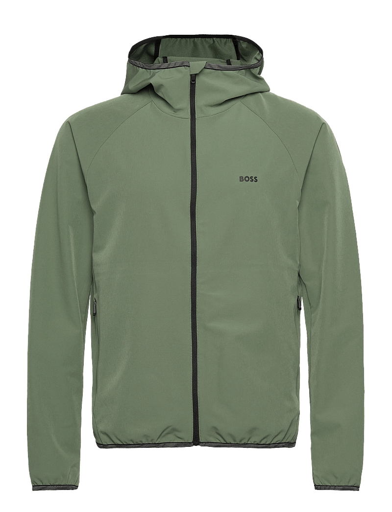 BOSS - L_Commuter - sportjacken - open green - 0