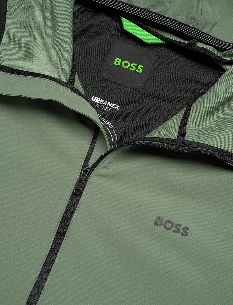 BOSS - L_Commuter - sportjacken - open green - 2