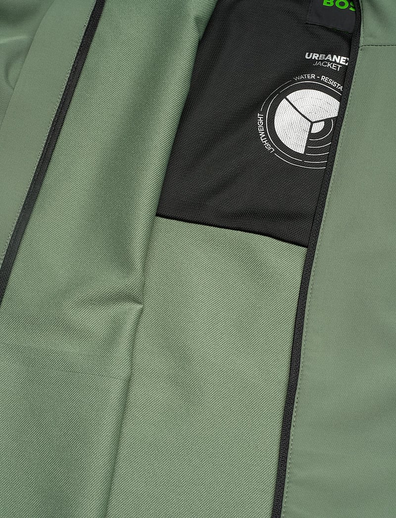 BOSS - L_Commuter - sportjacken - open green - 4